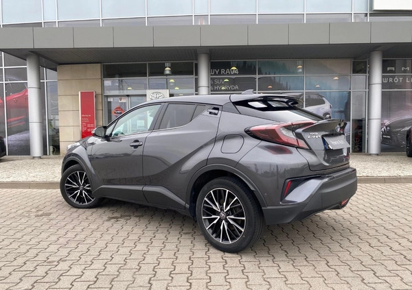 Toyota C-HR cena 94500 przebieg: 126155, rok produkcji 2018 z Kalisz małe 596